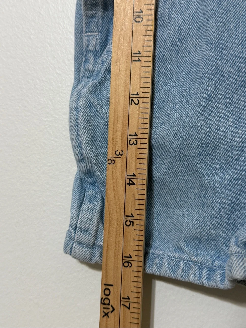 Vintage Oshkosh Denim Overalls 12 Months Unisex USA